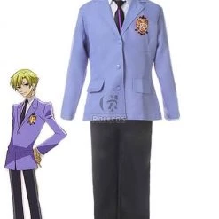 Ouran High School Host Club Boy Uniform Cosplay Costumes