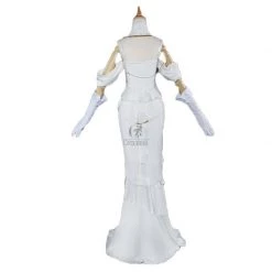 Overlord Albedo White dress Cosplay Costume -Anime Costumes store online overlord albedo white dress cosplay costume 6