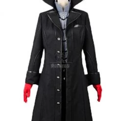 Persona 5 Joker Black Suit Game Cosplay Costumes -Anime Costumes store online persona 5 joker 1