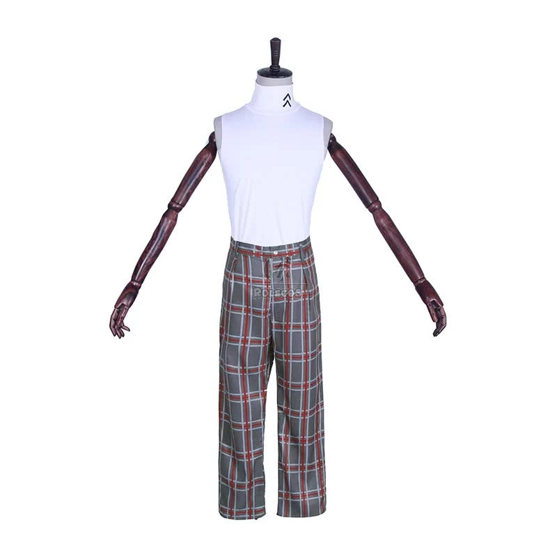 Persona 5 Joker Black Uniform Suit Game Cosplay Costumes - Image 6