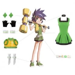 PPGZ Demashita! Matsubara Kaoru Combat Suit Cosplay Costume -Anime Costumes store online ppgz demashita matsubara kaoru combat suit cosplay costume 3