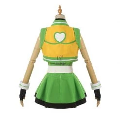 PPGZ Demashita! Matsubara Kaoru Combat Suit Cosplay Costume -Anime Costumes store online ppgz demashita matsubara kaoru combat suit cosplay costume 5