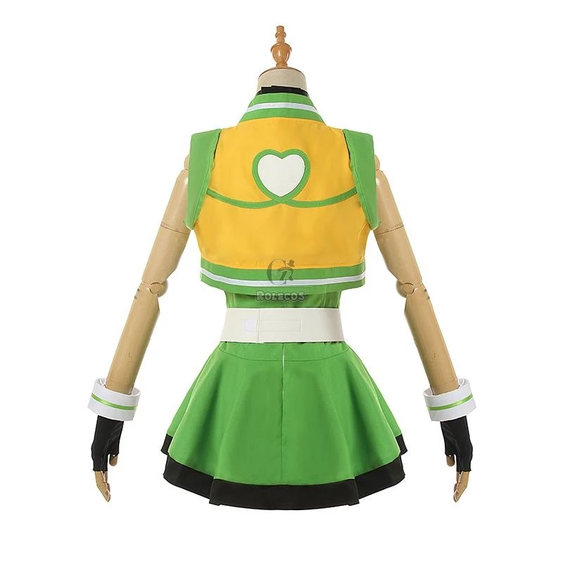 PPGZ Demashita! Matsubara Kaoru Combat Suit Cosplay Costume - Image 3