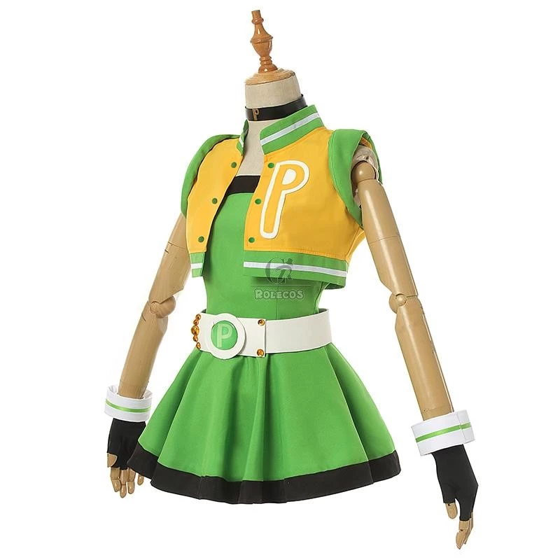 PPGZ Demashita! Matsubara Kaoru Combat Suit Cosplay Costume - Image 2