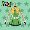 PPGZ Demashita! Matsubara Kaoru Combat Suit Cosplay Costume