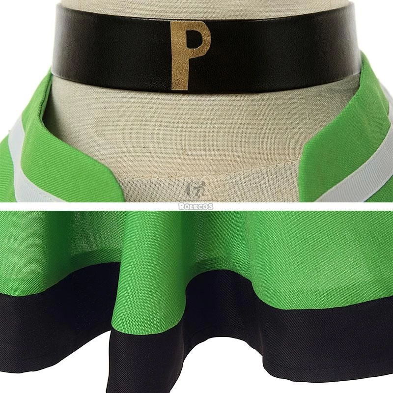 PPGZ Demashita! Matsubara Kaoru Combat Suit Cosplay Costume - Image 6