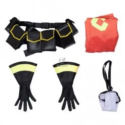 Promare Galo Thymos Uniform Cosplay Costume -Anime Costumes store online promare galo thymos uniform cosplay costume 1