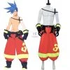 Promare Galo Thymos Uniform Cosplay Costume