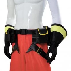 Promare Galo Thymos Uniform Cosplay Costume -Anime Costumes store online promare galo thymos uniform cosplay costume 6