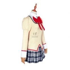 Puella Magi Madoka Magica Yellow School Uniform Cosplay Costumes -Anime Costumes store online puella magi madoka magica yellow cosplay costumes