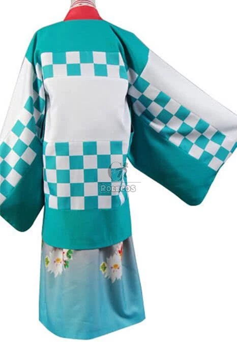 Ao No Exorcist Shiemi Moriyama Cosplay Kimono Costume Customized 2 Ao No Exorcist Shiemi Moriyama Cosplay Kimono Costume Customized - Image 2