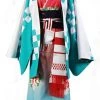 Ao No Exorcist Shiemi Moriyama Cosplay Kimono Costume Customized