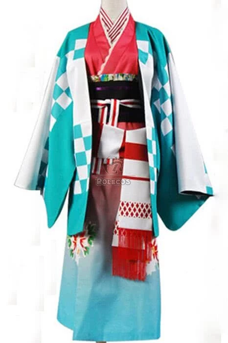Ao No Exorcist Shiemi Moriyama Cosplay Kimono Costume Customized 1 Ao No Exorcist Shiemi Moriyama Cosplay Kimono Costume Customized