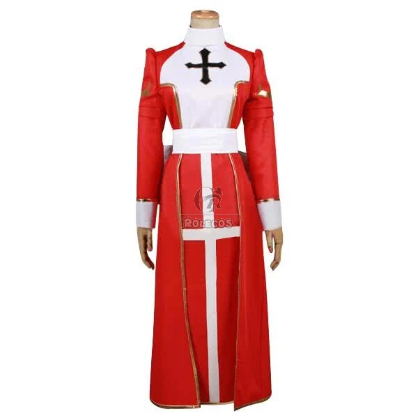 Ragnarok Online Red Dress Cosplay Costume 1 Ragnarok Online Red Dress Cosplay Costume
