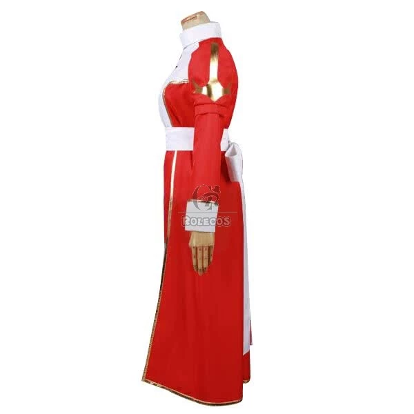 Ragnarok Online Red Dress Cosplay Costume 2 Ragnarok Online Red Dress Cosplay Costume - Image 2