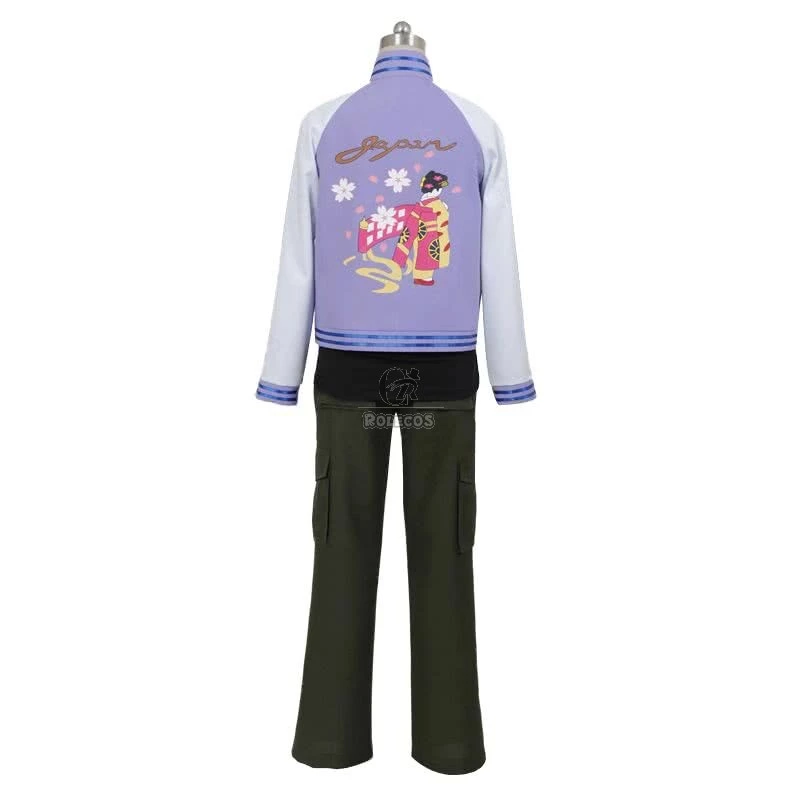 TIGER&BUNNY Ivan Karelin Cosplay Costume 2 TIGER&BUNNY Ivan Karelin Cosplay Costume - Image 2