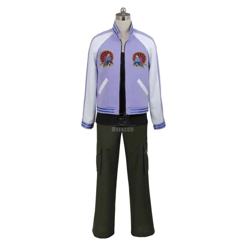 TIGER&BUNNY Ivan Karelin Cosplay Costume 1 TIGER&BUNNY Ivan Karelin Cosplay Costume