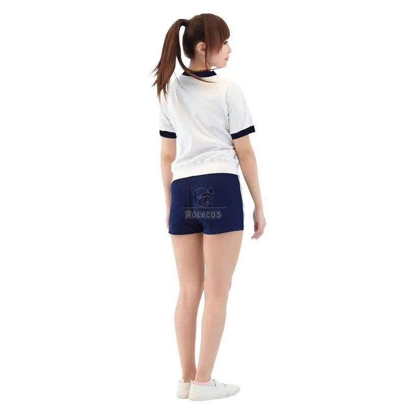 Inu X Boku SS Roromiya Karuta Sports Suit Cosplay Costume 3 Inu X Boku SS Roromiya Karuta Sports Suit Cosplay Costume - Image 3