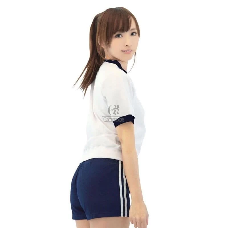 Inu X Boku SS Roromiya Karuta Sports Suit Cosplay Costume 2 Inu X Boku SS Roromiya Karuta Sports Suit Cosplay Costume - Image 2