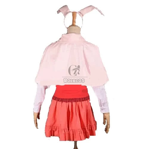Inu x Boku SS Karuta Roromiya Little Red Riding Hood Cape Cloak Suit Cosplay Costume 2 Inu x Boku SS Karuta Roromiya Little Red Riding Hood Cape Cloak Suit Cosplay Costume - Image 2