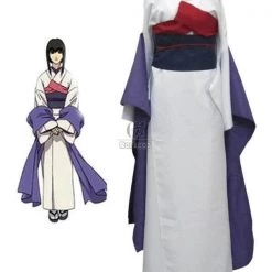 Rurouni Kenshin/Samurai X Tomoe Yukishiro Cosplay Costume