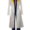 Rurouni Kenshin/Samurai X Shinomori Aoshi Uniform Cosplay Costume