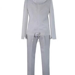 A Certain Magical Index Accelerator White Uniform Cosplay Cosyume -Anime Costumes store online qq 20160303133133