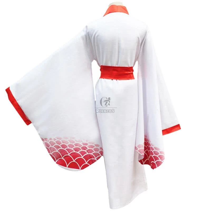 Hoozuki no Reitetsu Kingyo Kusa Personification Cosplay Costume 3 Hoozuki no Reitetsu Kingyo Kusa Personification Cosplay Costume - Image 3