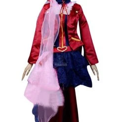 Macross Frontier Sheryl Nome Cosplay Costume
