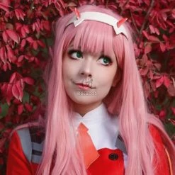 DARLING in the FRANXX Anime Cosplay Costumes 02 Zero Two Women Costume Full Sets -Anime Costumes store online r2gh
