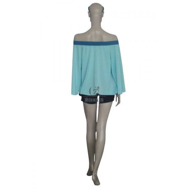 Macross Frontier Sheryl Nome Cosplay Costume 3 Macross Frontier Sheryl Nome Cosplay Costume - Image 3