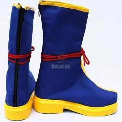 Dragon Ball Monkey King Son GoKu Kakarot Cosplay Shoes Boots Custom-Made -Anime Costumes store online rdu6856