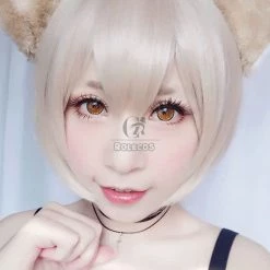 Re: Zero-Starting Life in Another World Felix Argyle Short Cosplay Wigs ML234 -Anime Costumes store online re zero starting life from another world felixe cosplay wisg 2