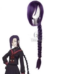 Re:Creators Magane Chikujoin Long Purple Cosplay Wigs