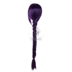 Re:Creators Magane Chikujoin Long Purple Cosplay Wigs -Anime Costumes store online re creators magane chikujoin long purple cosplay wigs11