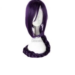 Re:Creators Magane Chikujoin Long Purple Cosplay Wigs -Anime Costumes store online re creators magane chikujoin long purple cosplay wigs 1