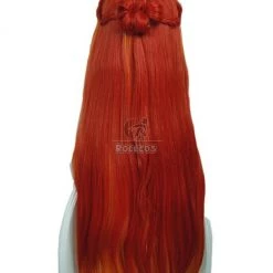 Re:Creators Selesia Upitiria Long Orange Cosplay Wigs -Anime Costumes store online re creators selesia upitiria long orange cosplay wigs