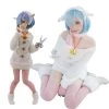 Re : Zero-Starting life in another World Rem Sheep Cosplay Costume