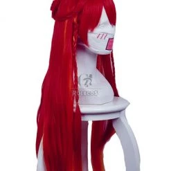 Re:Creators Selesia Upitiria Long Orange Cosplay Wigs -Anime Costumes store online recreators selesia upitiria long orange cosplay wigs1