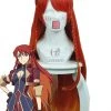 Re:Creators Selesia Upitiria Long Orange Cosplay Wigs