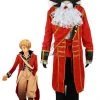 Red cool Arthur·Kirkland costume Axis powers popular cartoon cloth