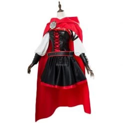 Red Riding Hood Anime Cosplay Costume -Anime Costumes store online red riding hood anime cosplay costume 6