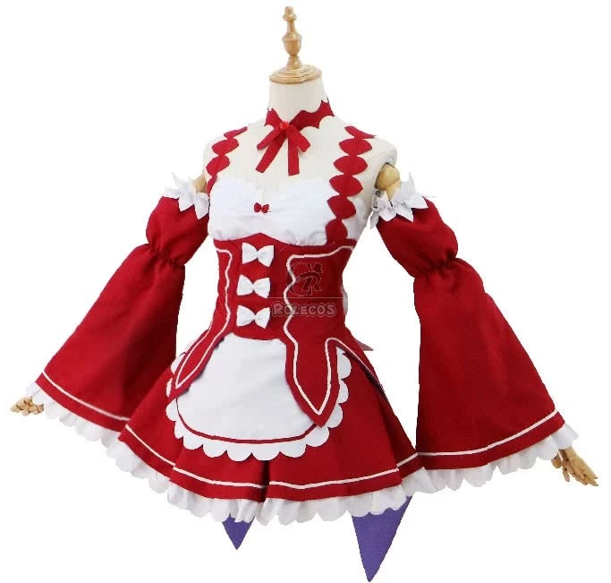 Re:ZERO -Starting Life in Another World Rem Ram Anime Little Devil Cosplay Costumes - Image 14