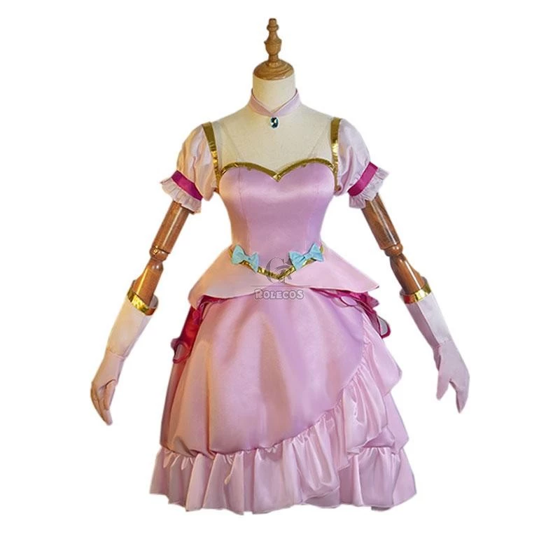 Re:ZERO -Starting Life in Another World Rem Ram Princess Dress Cosplay Costume - Image 3