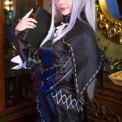 ReZero : Starting Life In Another World Echidna Cospaly Costume -Anime Costumes store online rezero starting life in another world echidna cospaly costume 6 1