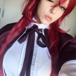 High School DXD Rias Gremory Anime Costume Womens -Anime Costumes store online rhj
