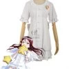 Love Live Sunshine Angel Aqours Unawaken Riko Sakurauchi White Dress Anime Cosplay Costumes