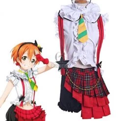Love Live! Rin Hoshizora Cosplay Costume