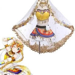 Love Live! Arab Dancers Awaken Rin Hoshizora Anime Cosplay Costumes