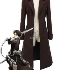 Rivaille Attack On Titan Cosplay Uniform Windbreaker